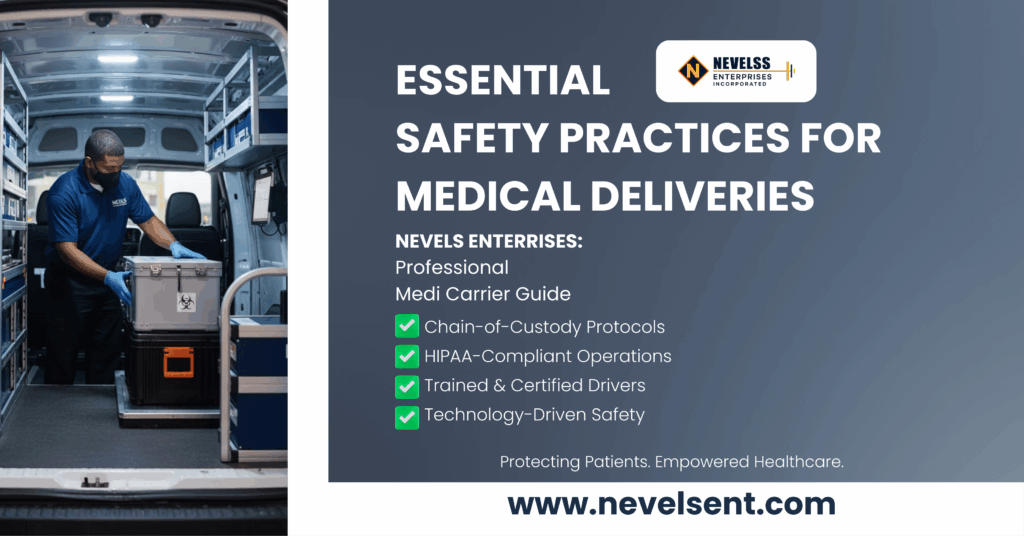 Essential Safety Practices for Medical Deliveries | Professional Medi Carrier Guide