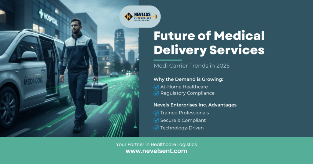 Future of Medical Delivery Services | Medi Carrier Trends in 2026