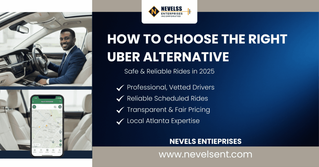 How to Choose the Right Uber Alternative | Safe & Reliable Rides in 2026