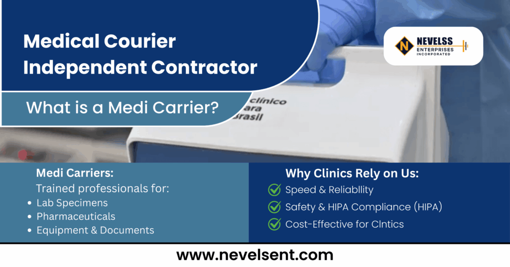 Medical Courier Independent Contractor | What Is Medi Carrier?